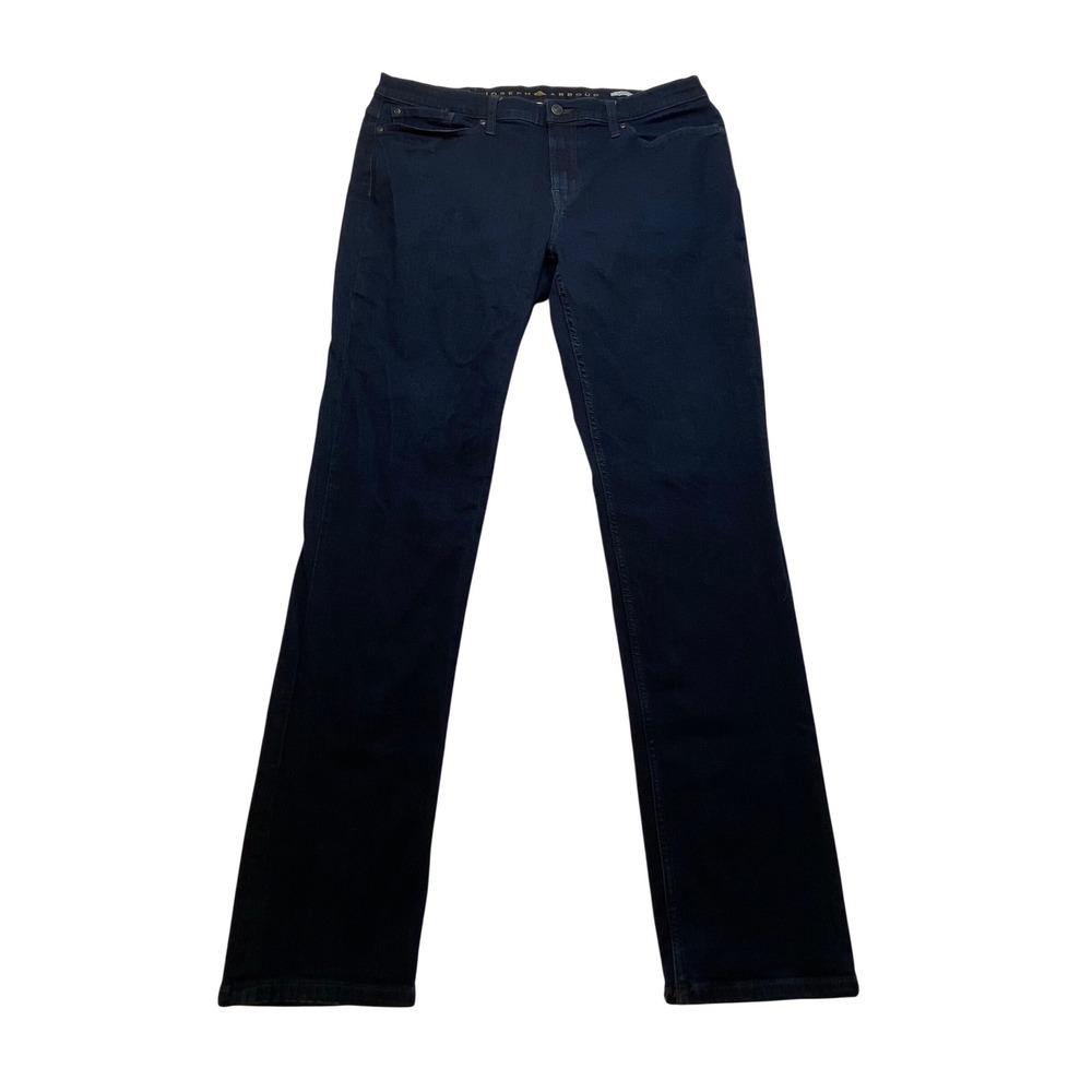 Peter Millar Mens 36x32 Blue Cotton Blend Stretch Five Pocket Straight Leg Pants